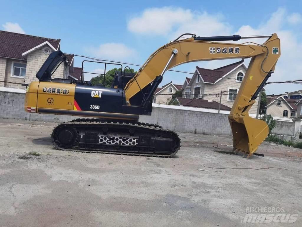 CAT 336 D2 履带挖掘机