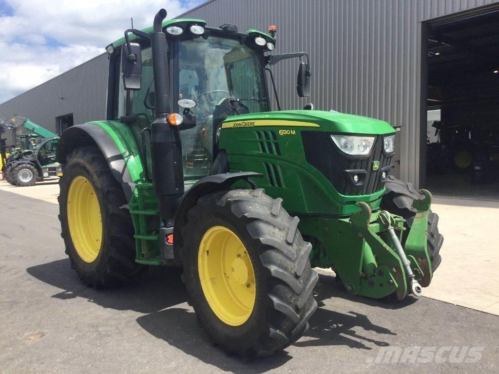 John Deere 6130M 拖拉机/农用车