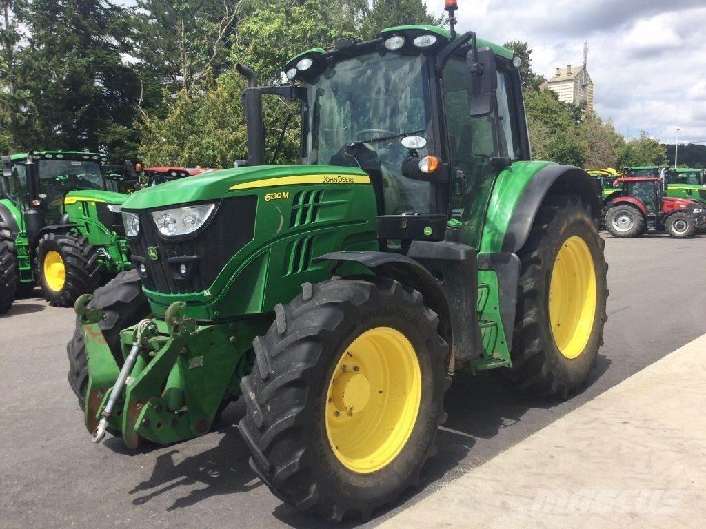 John Deere 6130M 拖拉机/农用车