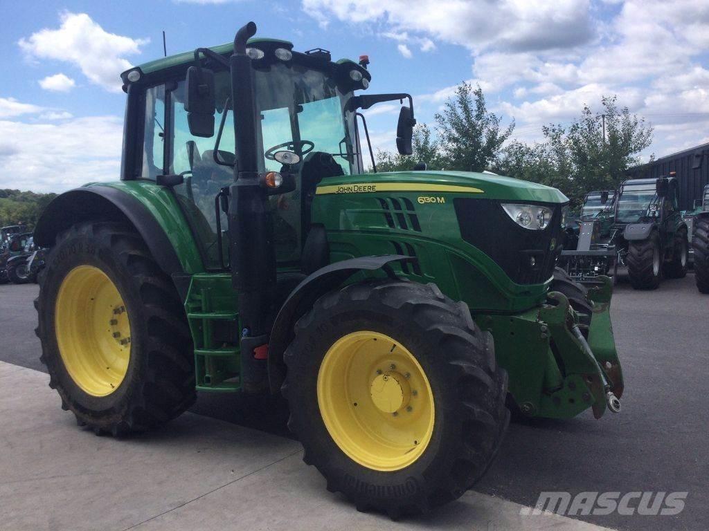 John Deere 6130M 拖拉机/农用车