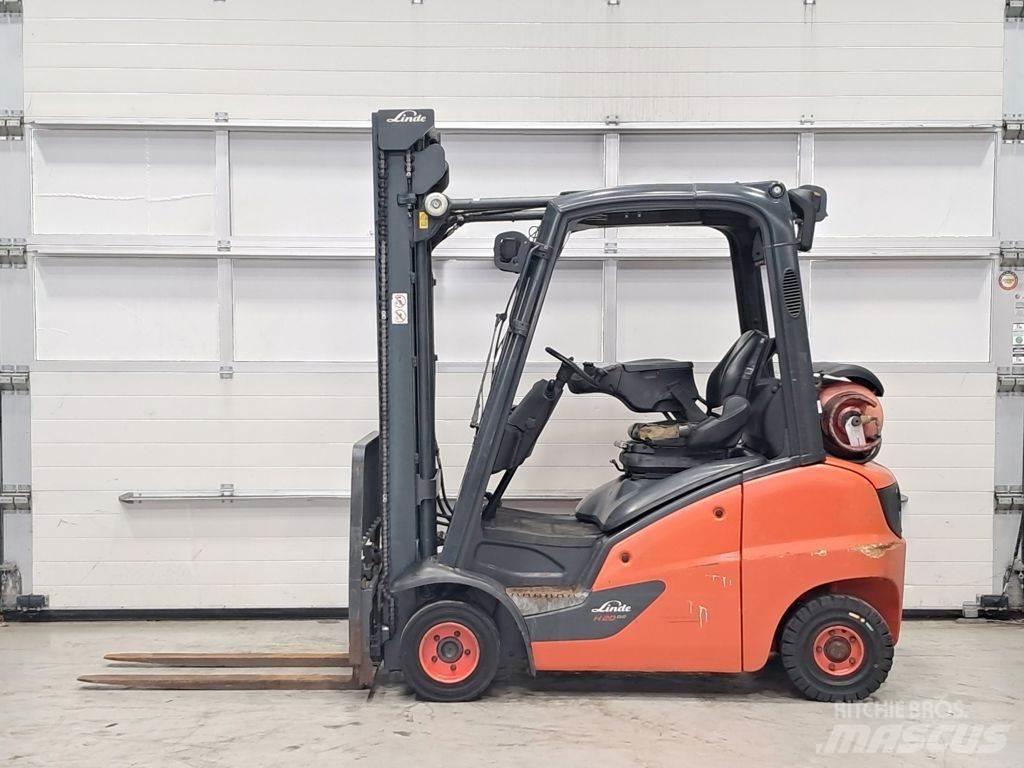 Linde H20T-01 天然气叉车