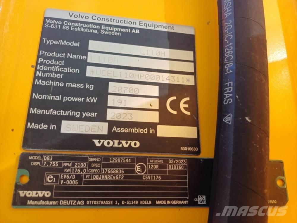 Volvo L110H 轮式装载机
