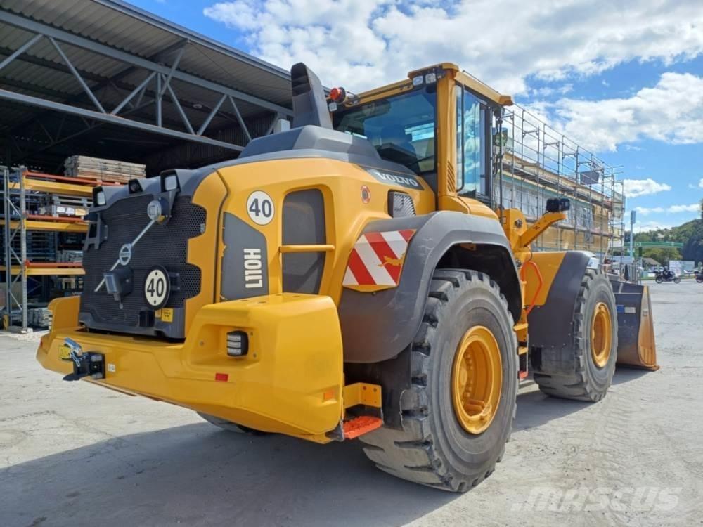 Volvo L110H 轮式装载机