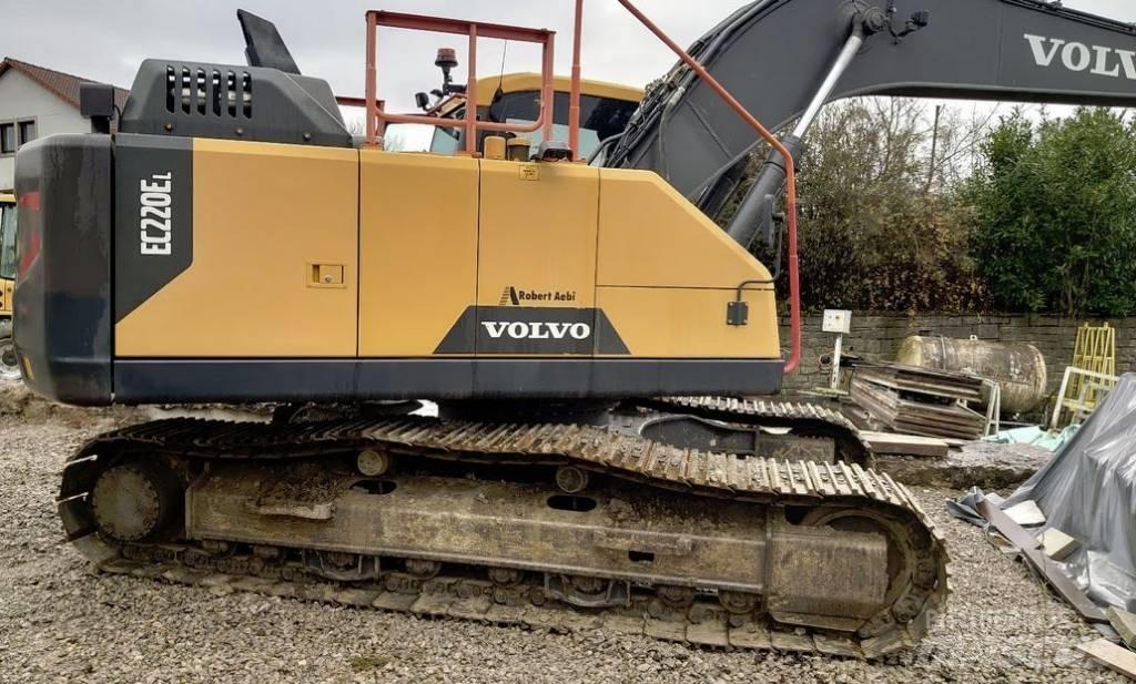 Volvo EC220 EL 履带挖掘机