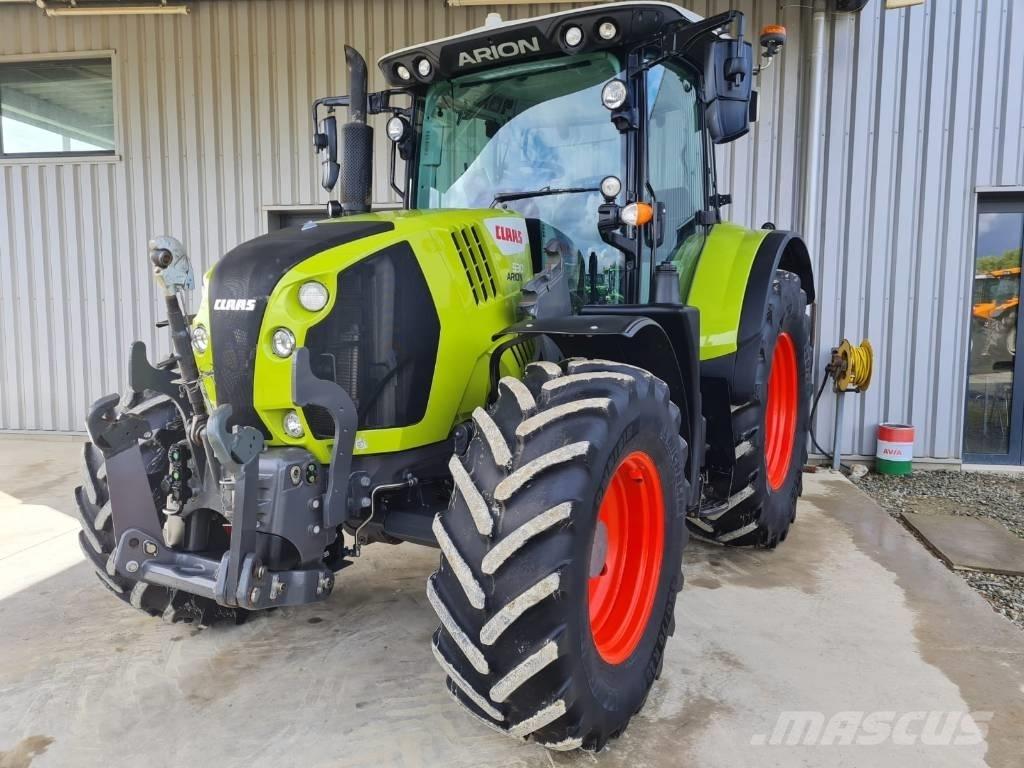 CLAAS 530 cmatic cis+ 拖拉机/农用车