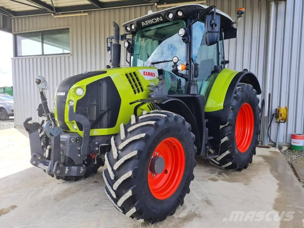CLAAS 530 cmatic cis+ 拖拉机/农用车