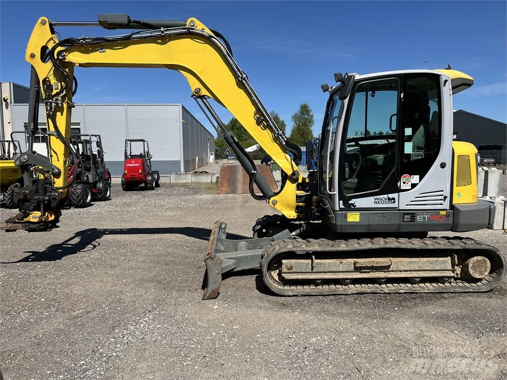Wacker Neuson ET90 中型挖掘机