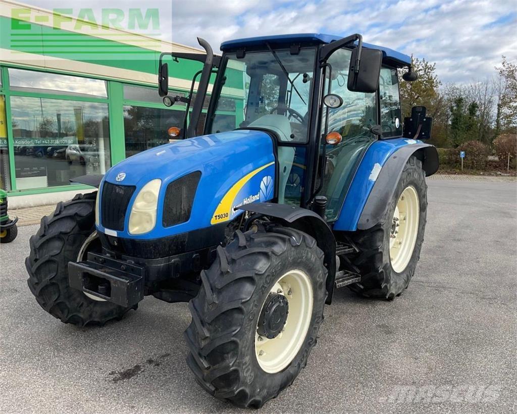 New Holland T 5030 拖拉机/农用车