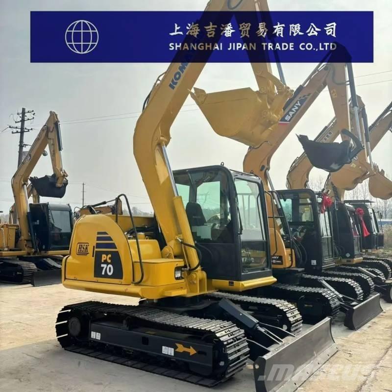 Komatsu PC 70 履带挖掘机