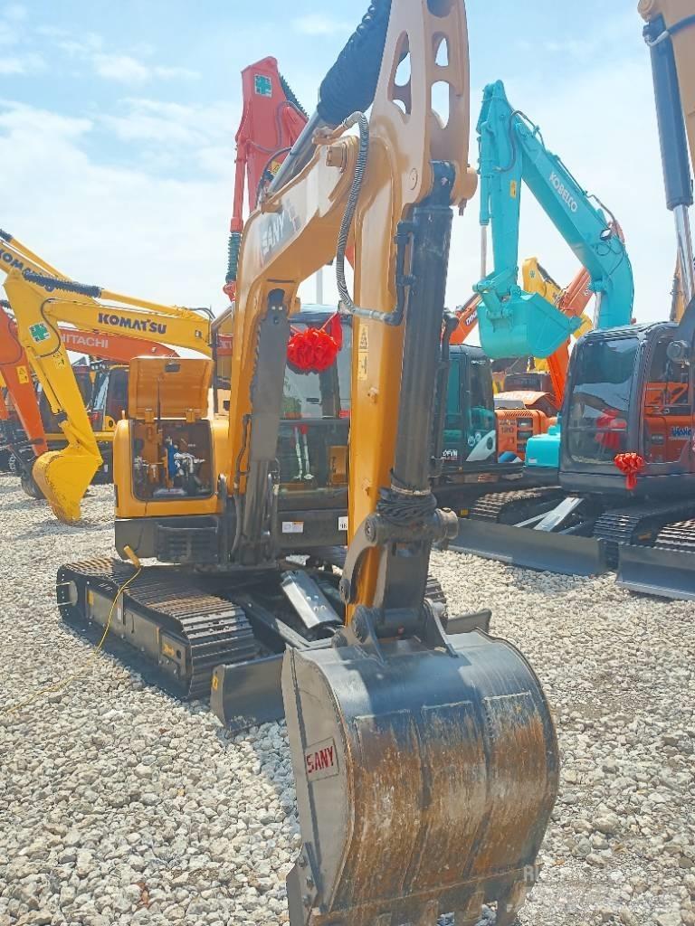Sany 60c 履带挖掘机