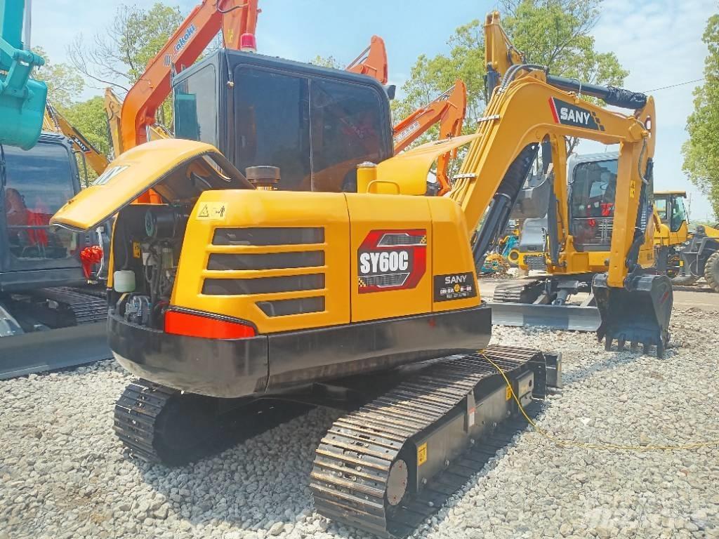 Sany 60c 履带挖掘机