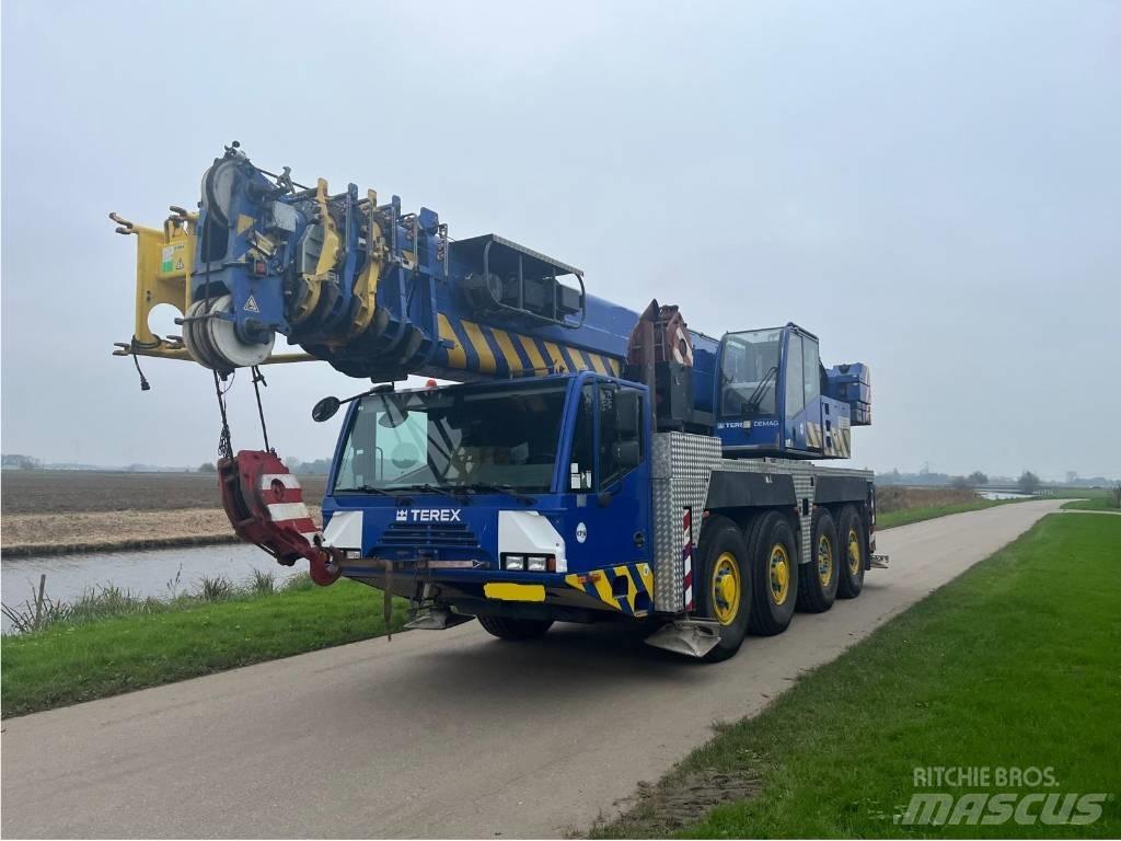 Terex AC 80-2 全地面起重机︳移动式起重机