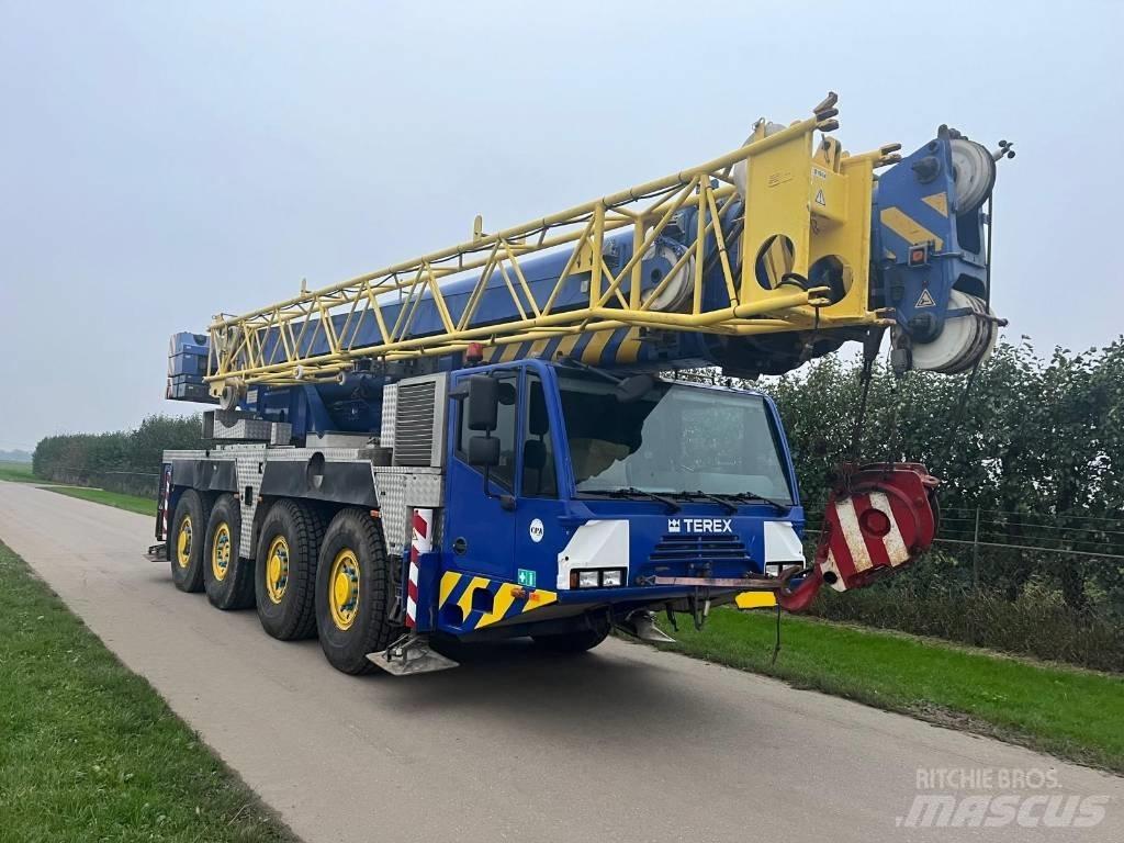 Terex AC 80-2 全地面起重机︳移动式起重机