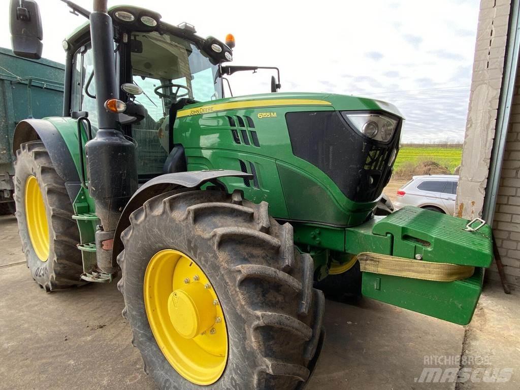 John Deere 6155M 拖拉机/农用车