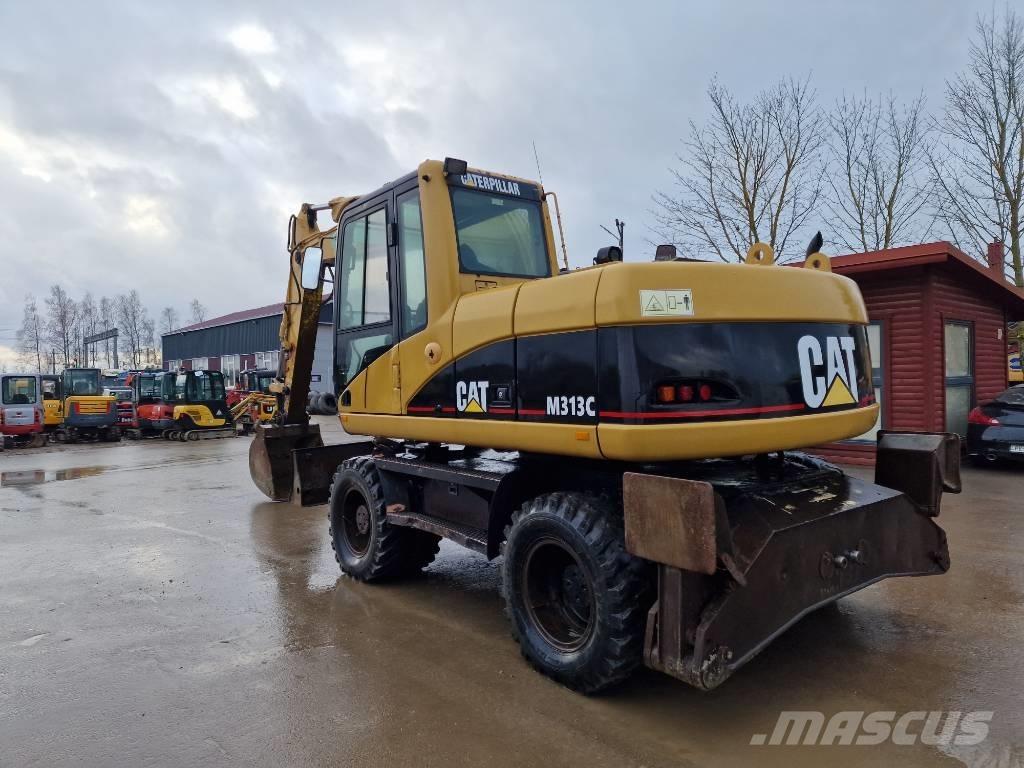 CAT M 313 C 轮式挖掘机