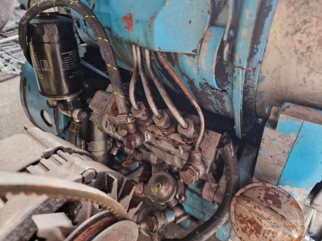 Deutz F3L912 发动机