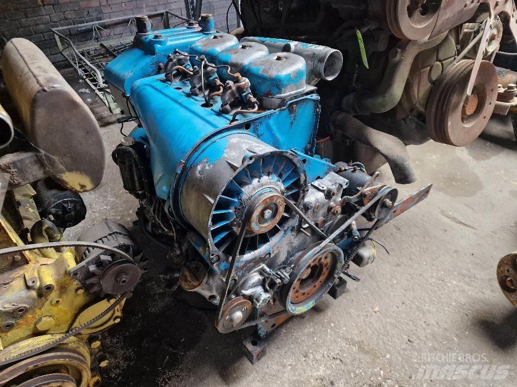 Deutz F3L912 发动机