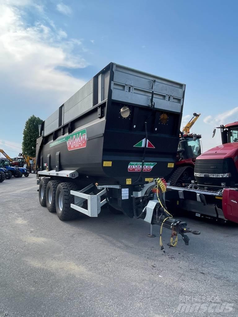 Vaia NL 27 厢式拖车