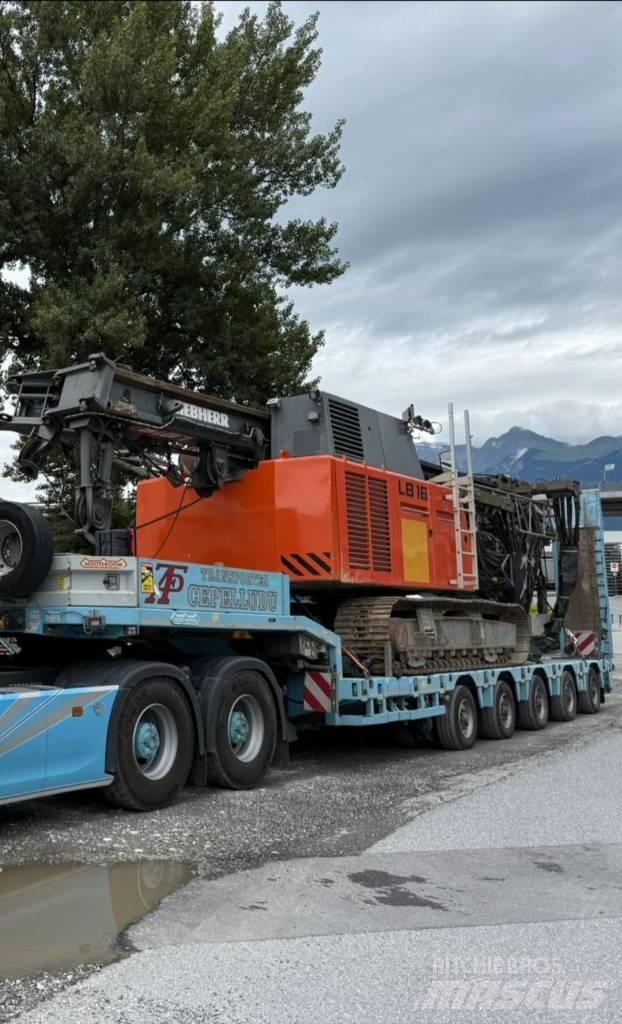 Liebherr LB16 打桩机