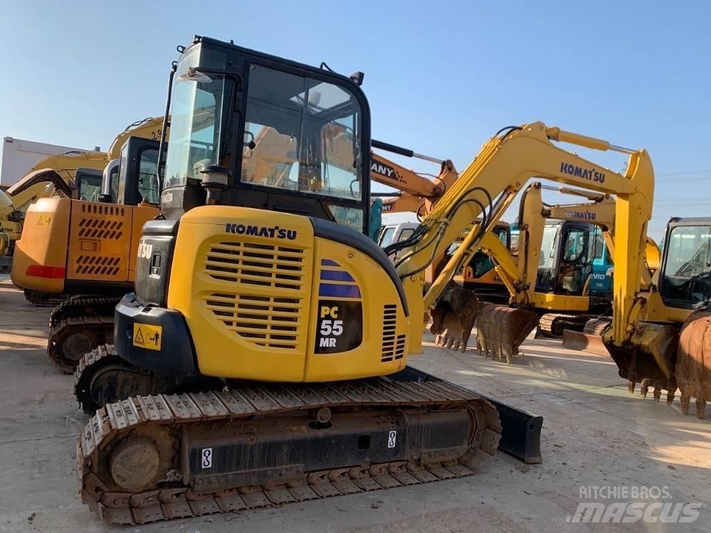 Komatsu PC 55 小型挖掘机