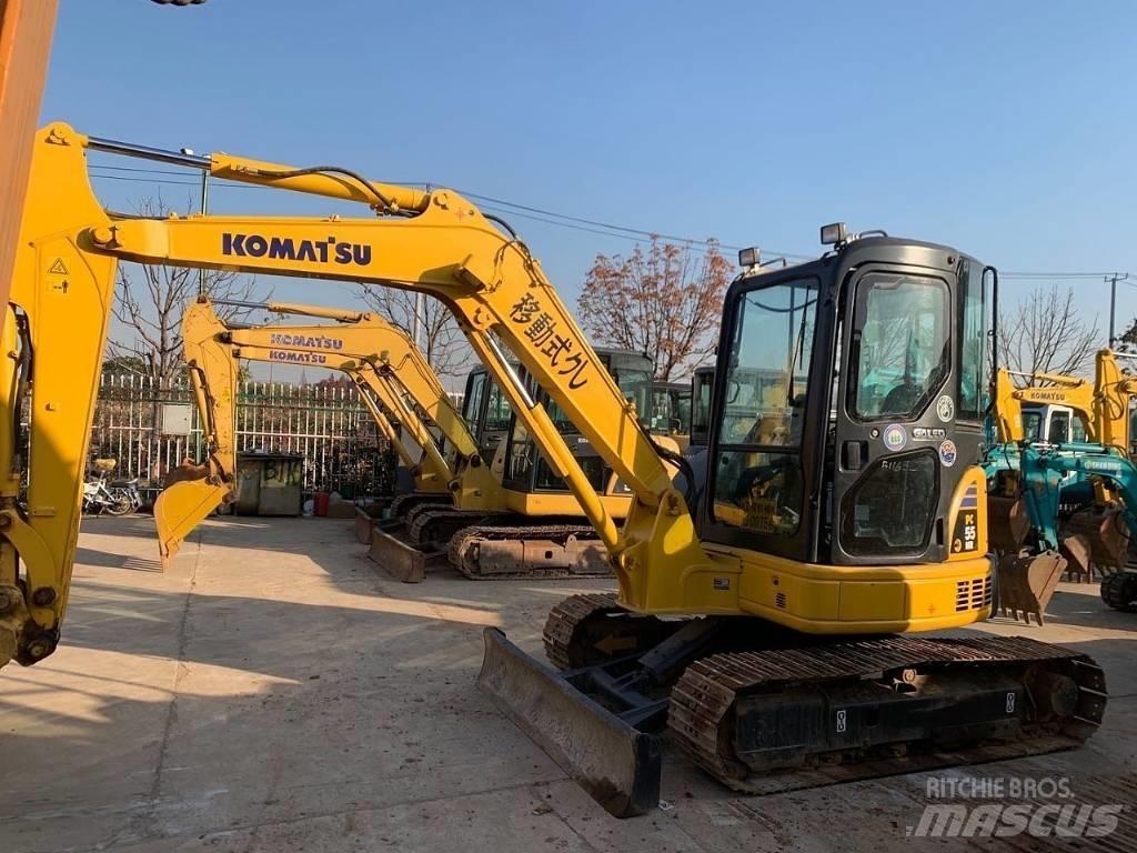 Komatsu PC 55 小型挖掘机