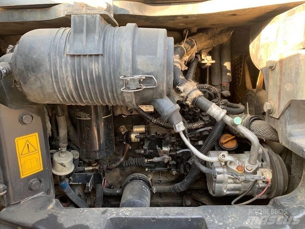 Komatsu PC 55 小型挖掘机