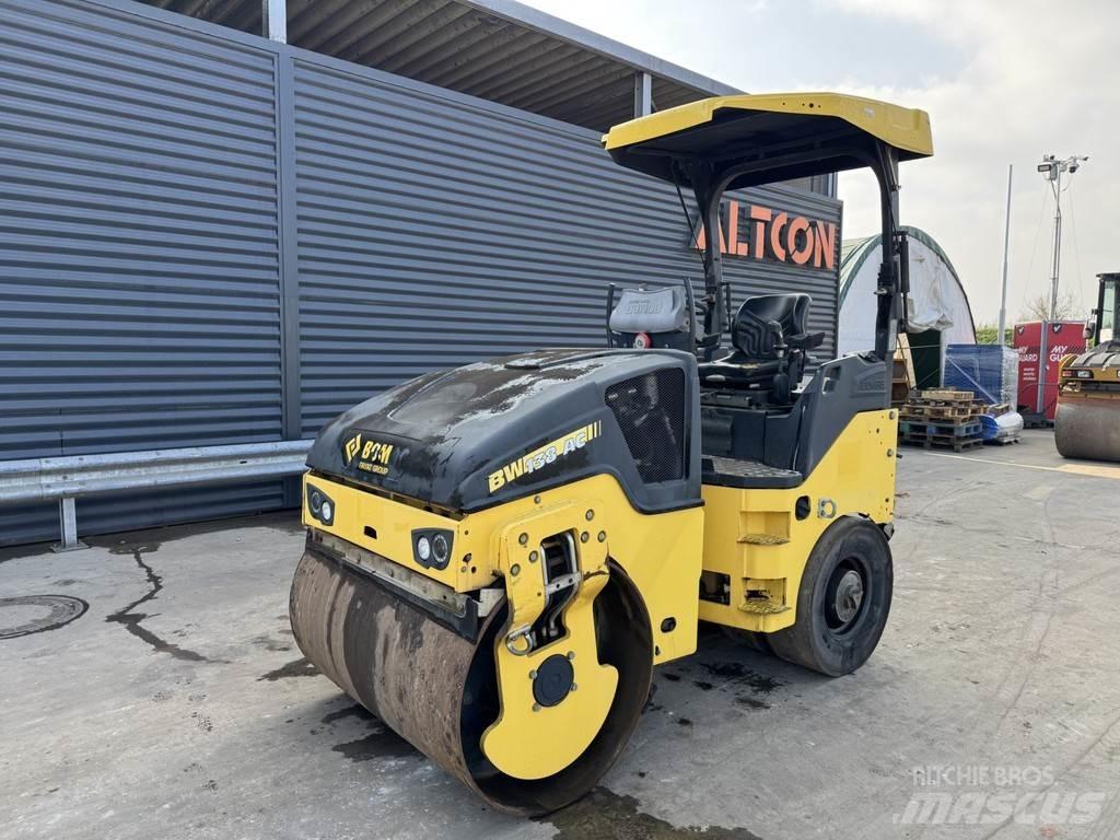 Bomag BW 138 AC-5 复合式压路机