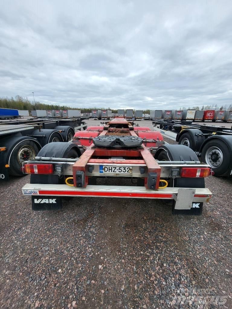 VAK V-Slider 其他半挂车