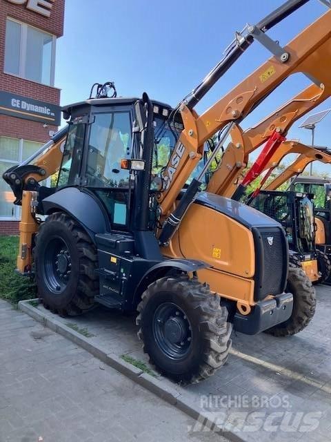 CASE 580SV 反铲装载机