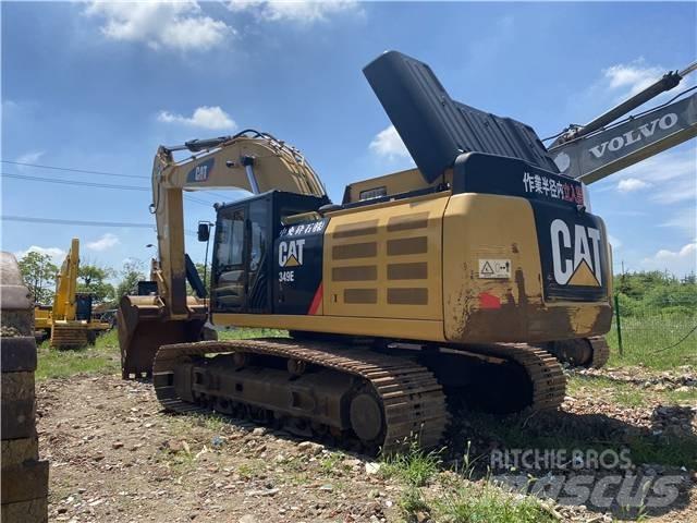 CAT 349ELVG 履带挖掘机