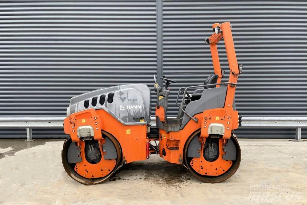 Hamm HD 14 VV 双轮压路机