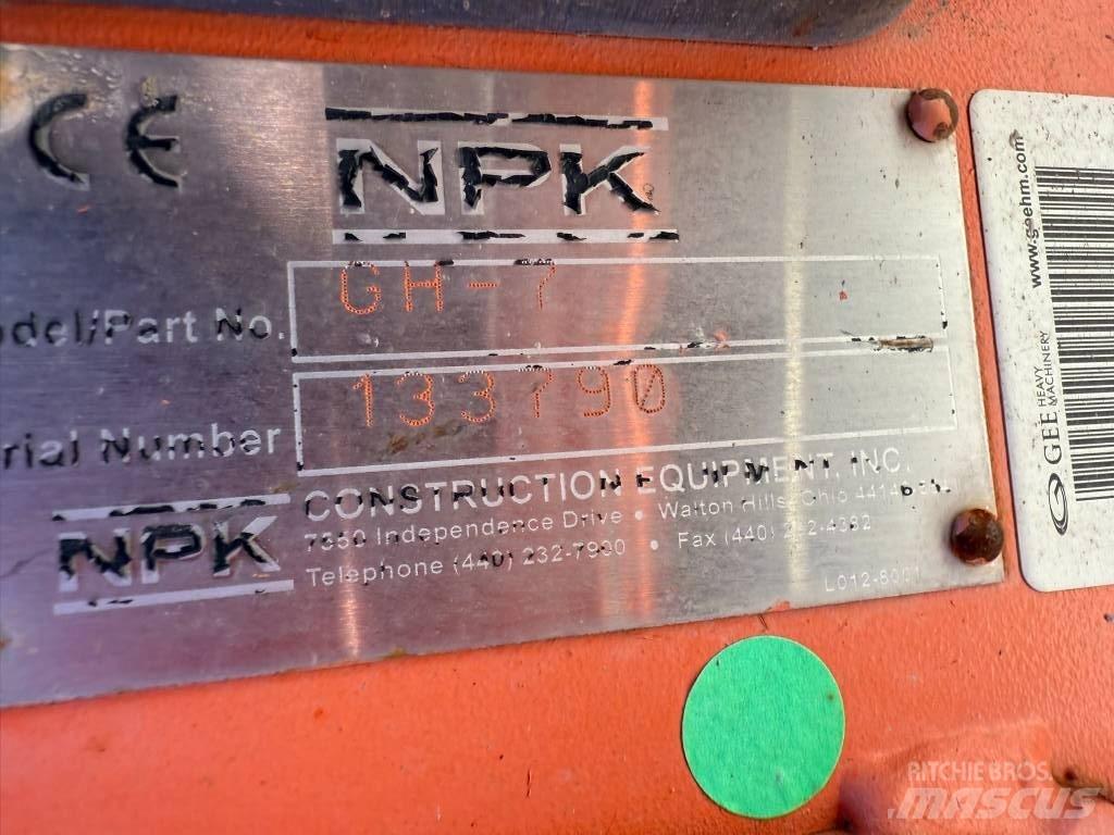 NPK GH 7 破碎锤