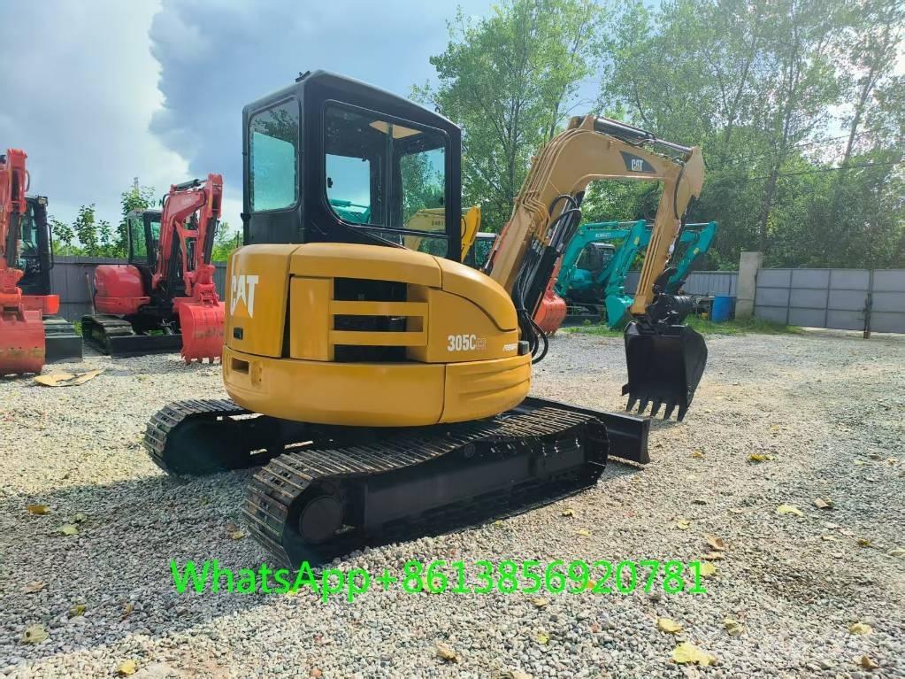 CAT 305 C CR 小型挖掘机