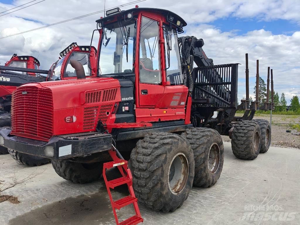 Komatsu 865 集运机