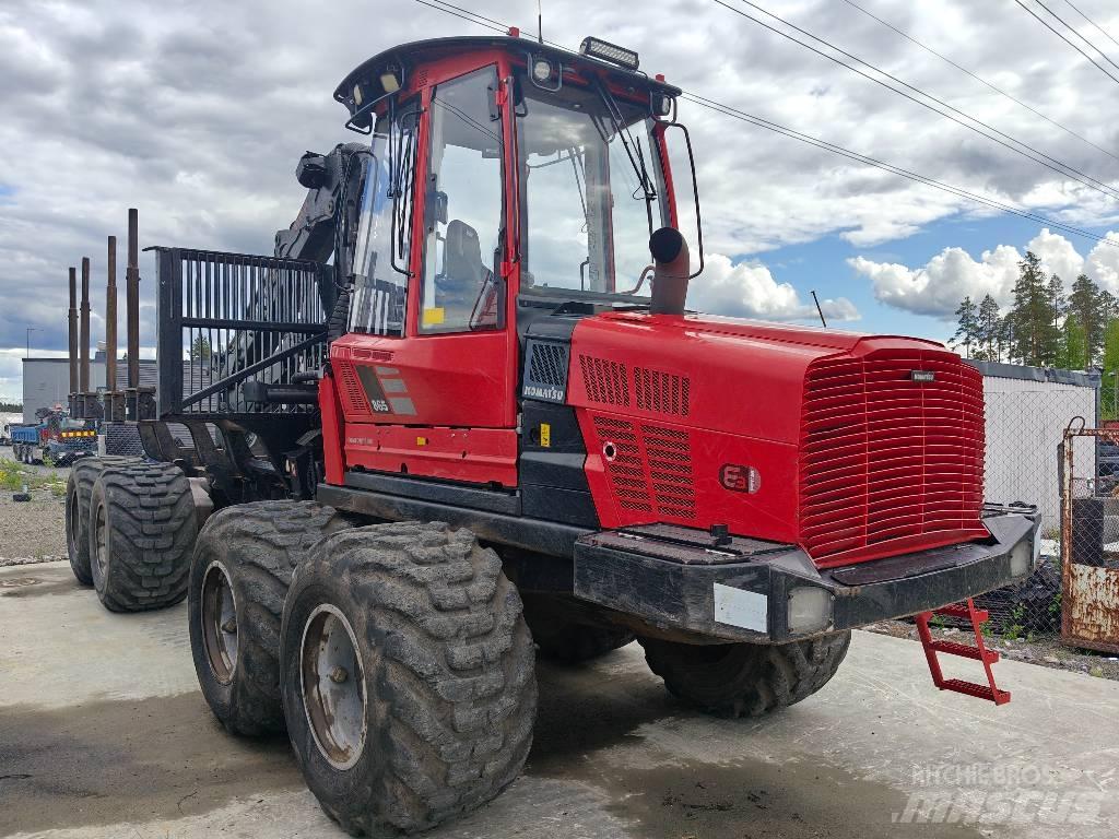 Komatsu 865 集运机