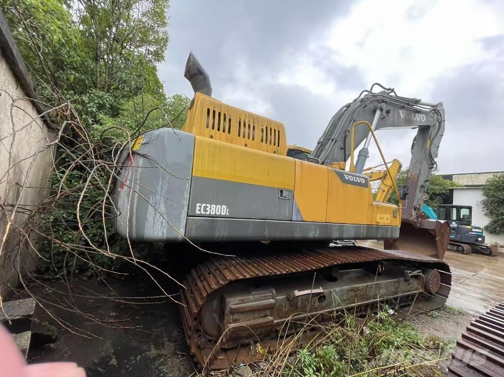 Volvo EC 380 DL 履带挖掘机