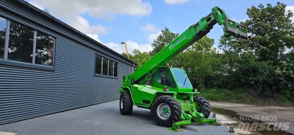 Merlo P40.14 伸缩臂叉装车|叉装车