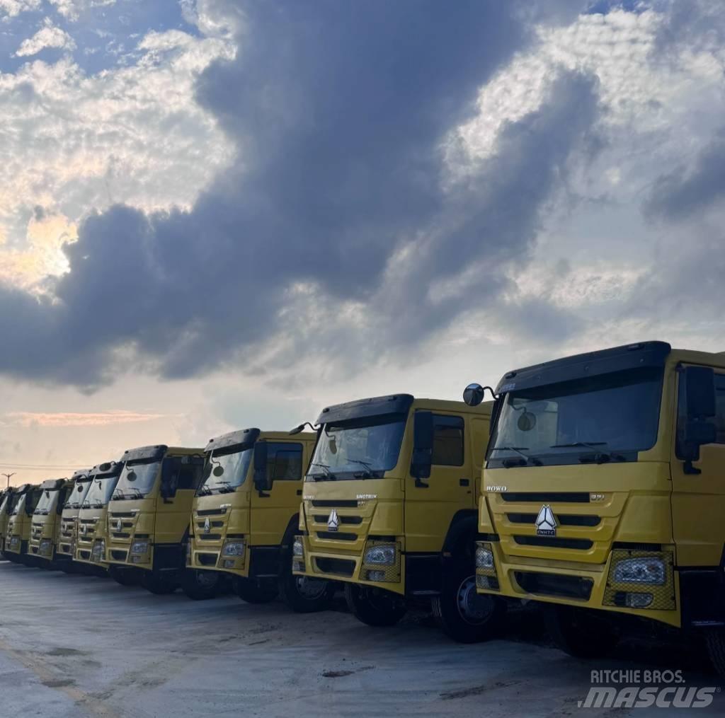 Howo 371 自卸式货车