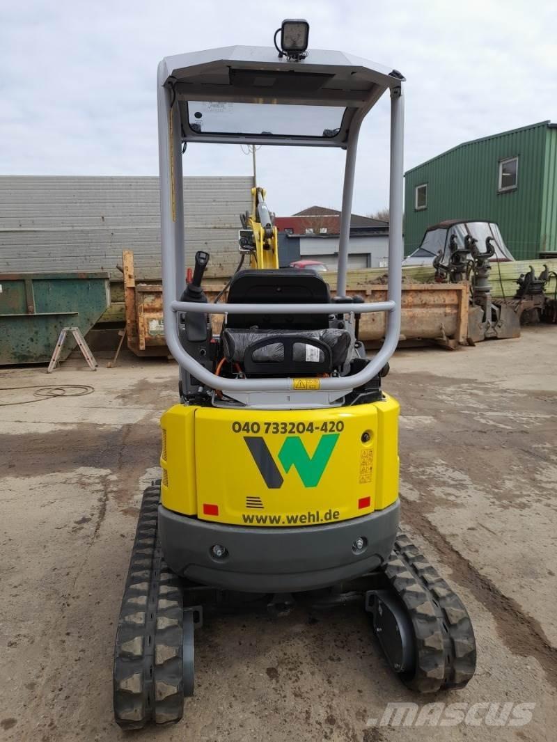 Neuson EZ17E 小型挖掘机