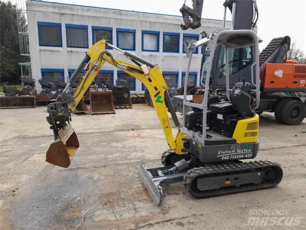 Neuson EZ17E 小型挖掘机