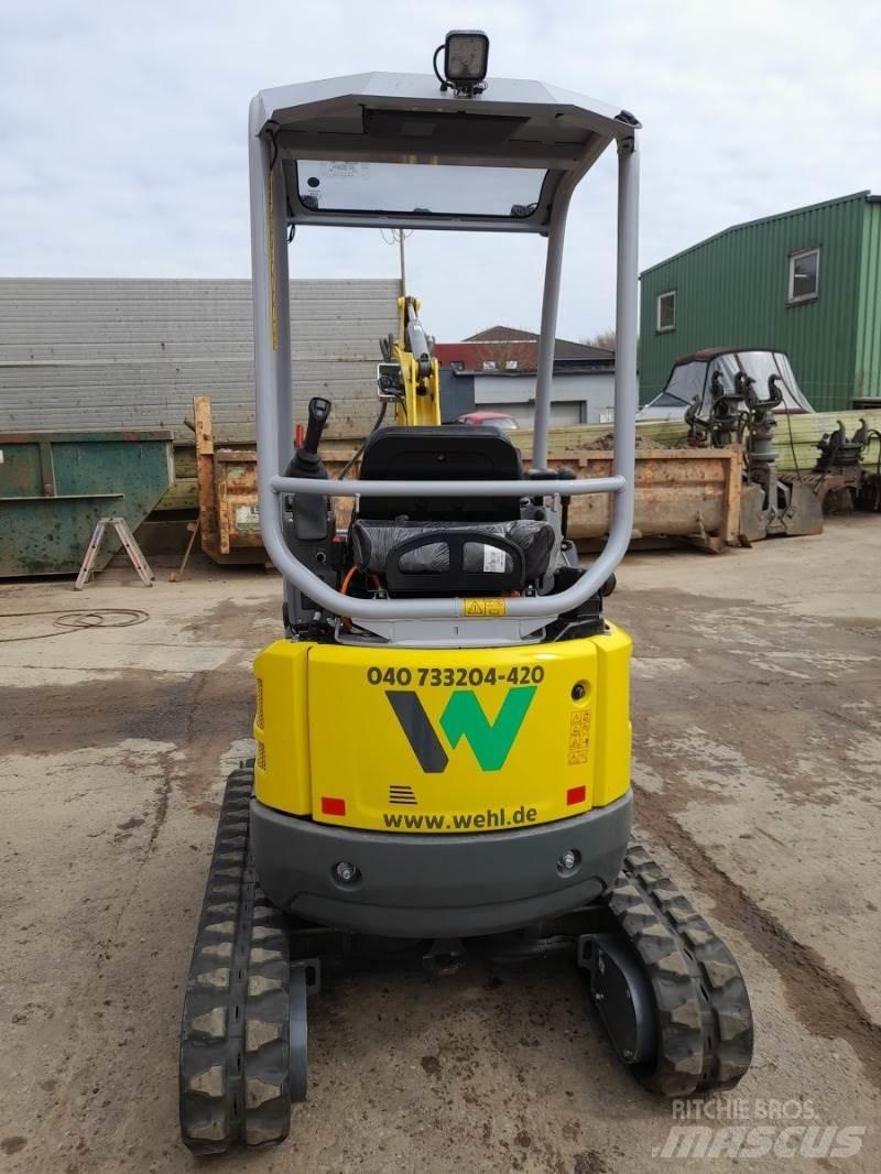 Neuson EZ17E 小型挖掘机