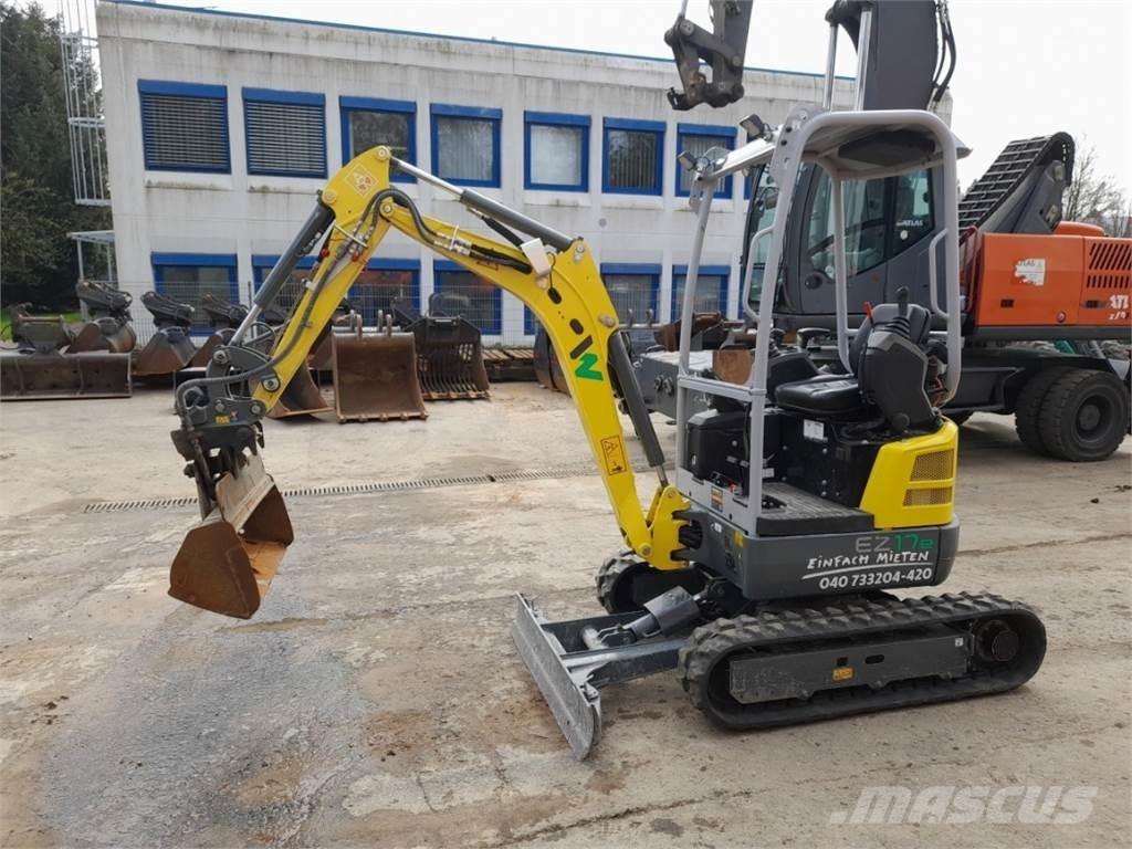 Neuson EZ17E 小型挖掘机