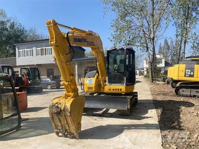 Komatsu pc78us 履带挖掘机