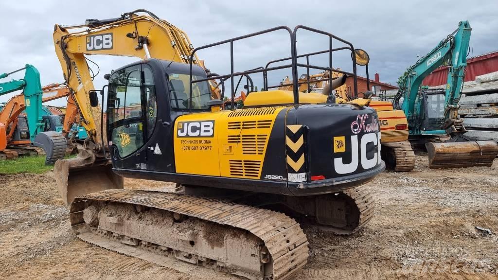 JCB JS 220 LC 履带挖掘机