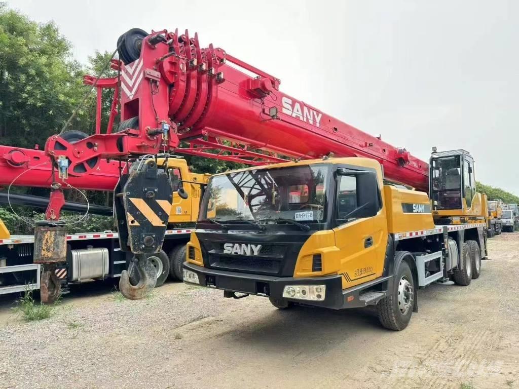 Sany STC 250 E 越野轮胎起重机︳越野吊︳越野起重机︳移动式起重机