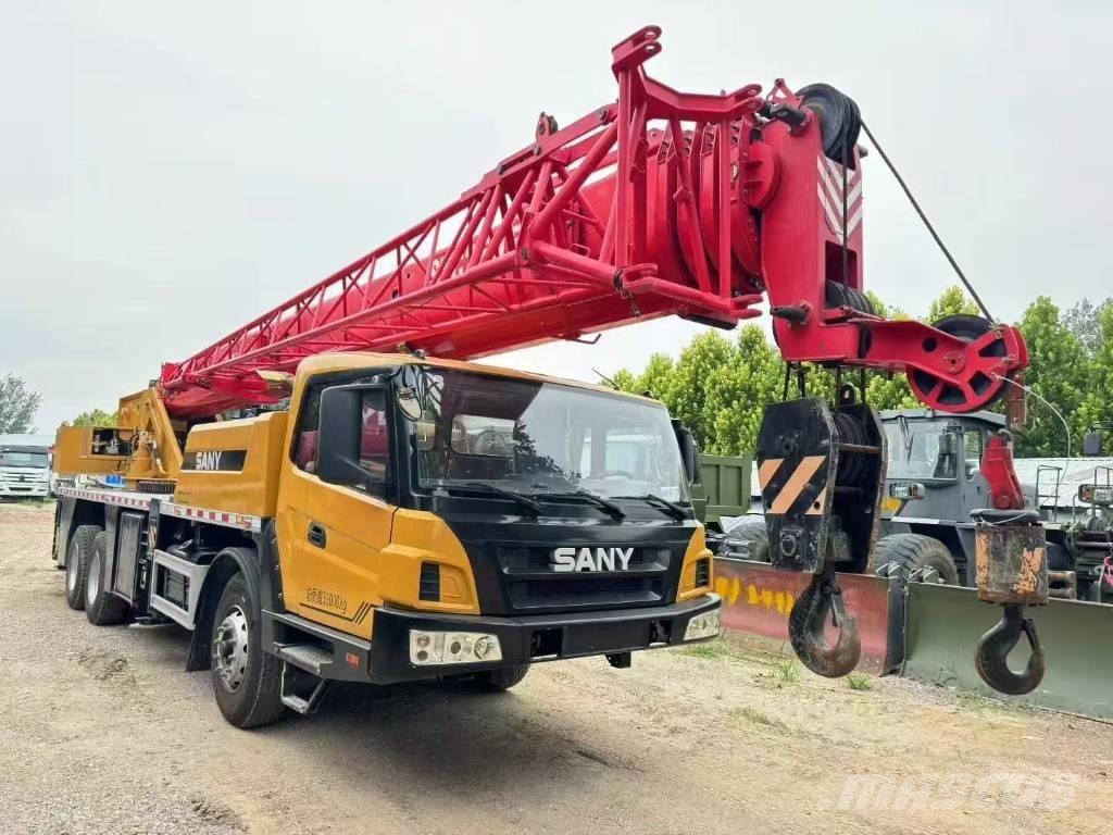 Sany STC 250 E 越野轮胎起重机︳越野吊︳越野起重机︳移动式起重机