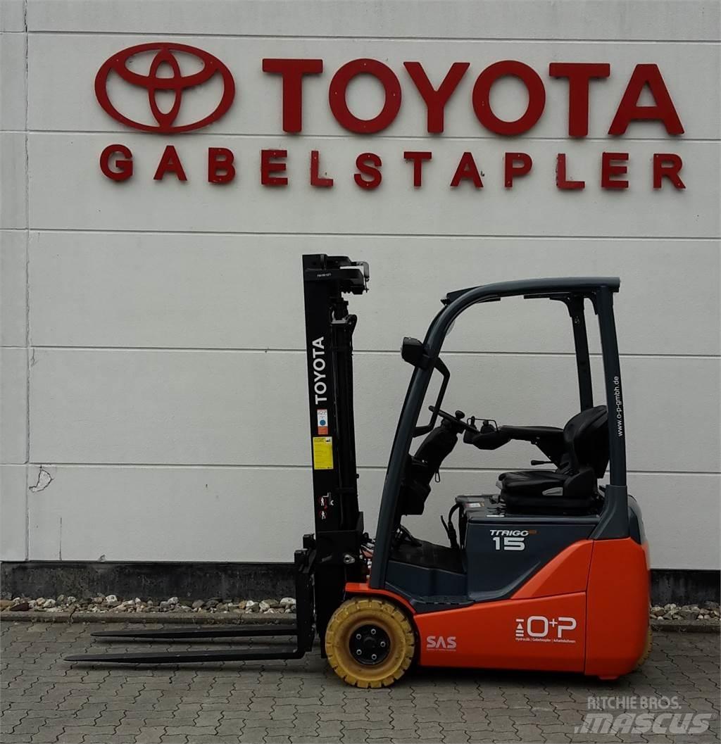 Toyota 8FBET15 电动叉车