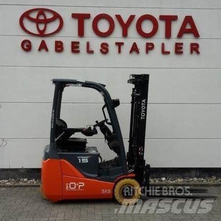 Toyota 8FBET15 电动叉车