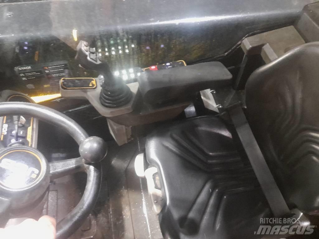 JCB TLT 35 柴油叉车