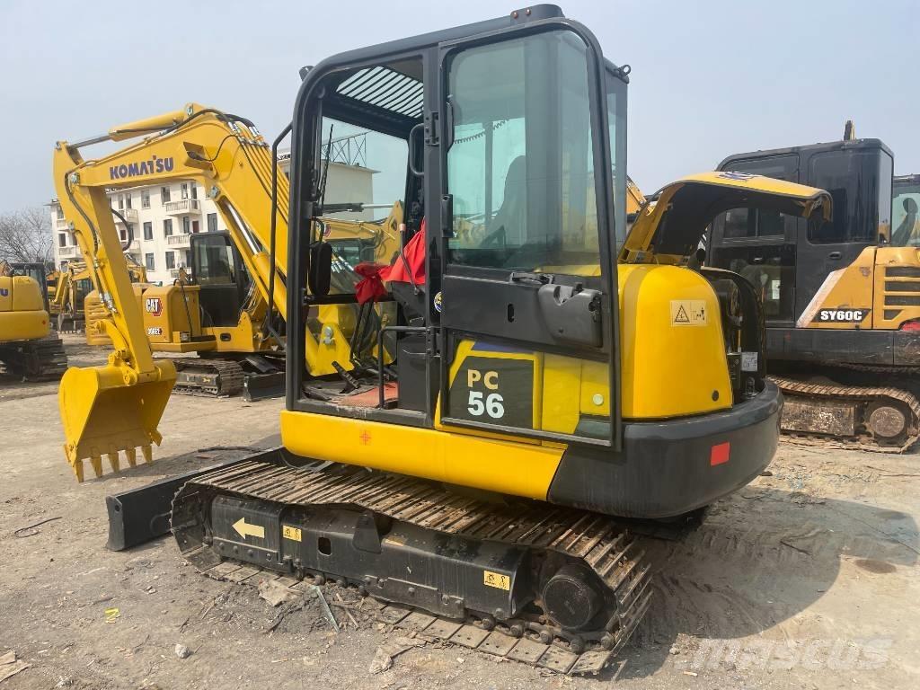 Komatsu PC 56 小型挖掘机